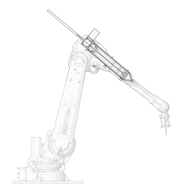 Cutaway diagram of CERA